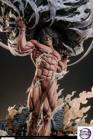 Hertz Studio – Attack on Titan Eren Blocks the Gate - Photo 2 | TopGKStore