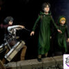 Model Power Studio – Attack On Titan The Basement Trio Mikasa & Armin & Eren - Photo 1 | TopGKStore