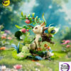 MoonShadow Studio – Pokémon Nature Series Leafeon & Celebi & Chikorita & Shroomish & Cherubi Natural Sc
