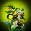 MoonShadow Studio – Pokémon Nature Series Leafeon & Celebi & Chikorita & Shroomish & Cherubi Natural Sc