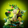 MoonShadow Studio – Pokémon Nature Series Leafeon & Celebi & Chikorita & Shroomish & Cherubi Natural Sc