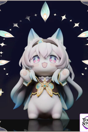 Chao She Studio – Honkai: Star Rail & Wuthering Waves Q Version Firefly & Cartethyia - Photo 1 | TopGKStore