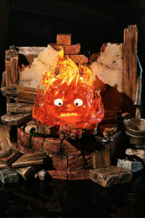 Shen Yin Studio – Howl’s Moving Castle After the Collapse of the Meeting Series The Rebirth of Calcifer - Photo 2