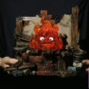 Shen Yin Studio – Howl’s Moving Castle After the Collapse of the Meeting Series The Rebirth of Calcifer - Photo 1