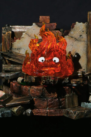Shen Yin Studio – Howl’s Moving Castle After the Collapse of the Meeting Series The Rebirth of Calcifer - Photo 1