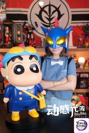 Biubiu Studio – Crayon Shin-chan 1000% Autumn School Uniform Shinnosuke - Photo 2 | TopGKStore