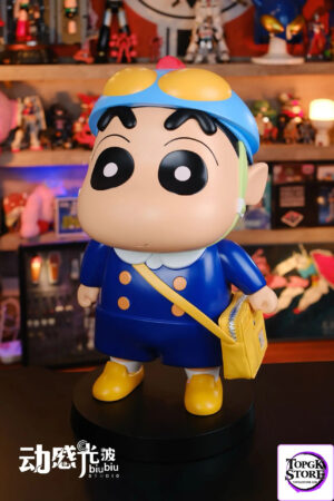 Biubiu Studio – Crayon Shin-chan 1000% Autumn School Uniform Shinnosuke - Photo 1 | TopGKStore