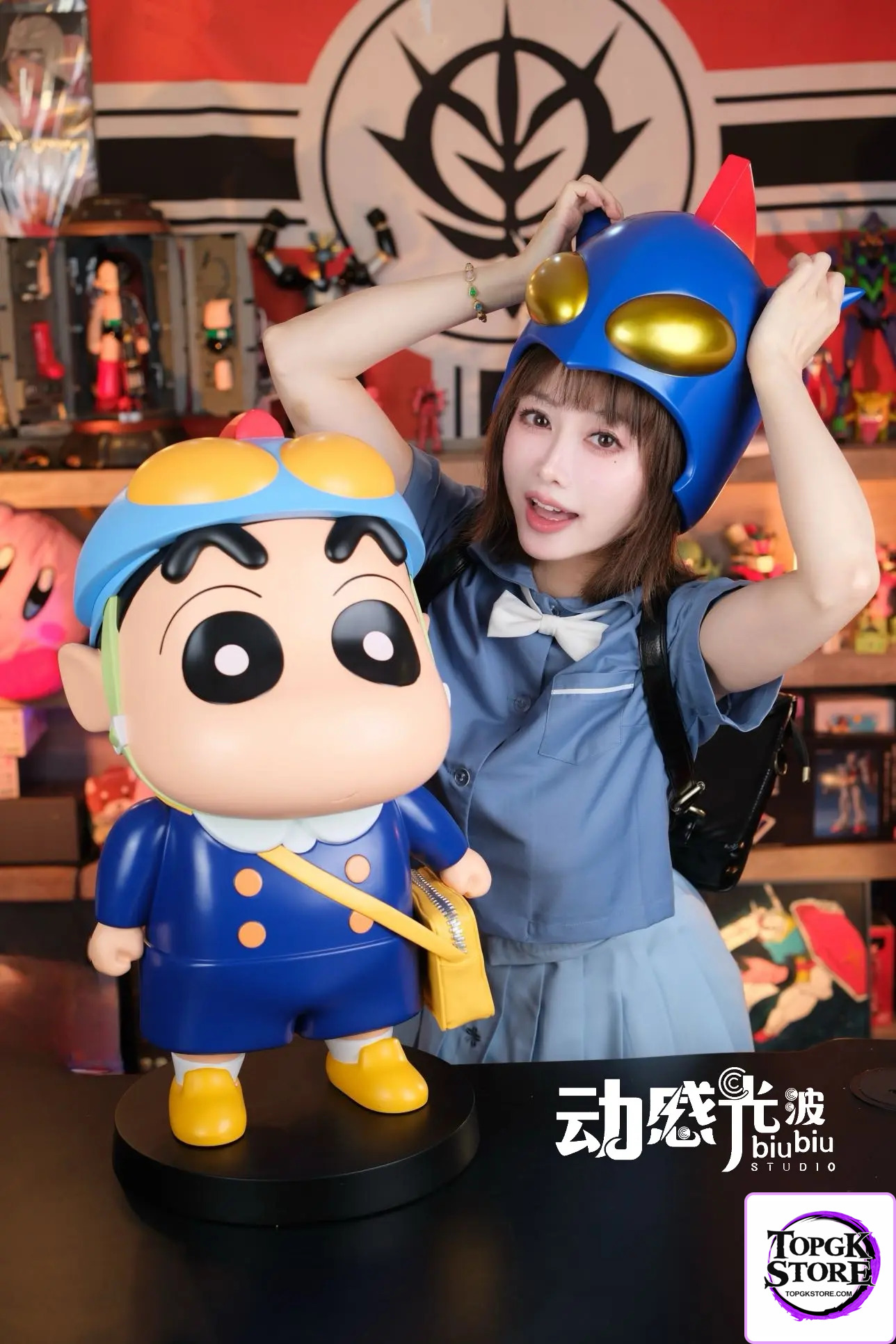 Biubiu Studio – Crayon Shin-chan 1000% Autumn School Uniform Shinnosuke - Photo 6 | TopGKStore