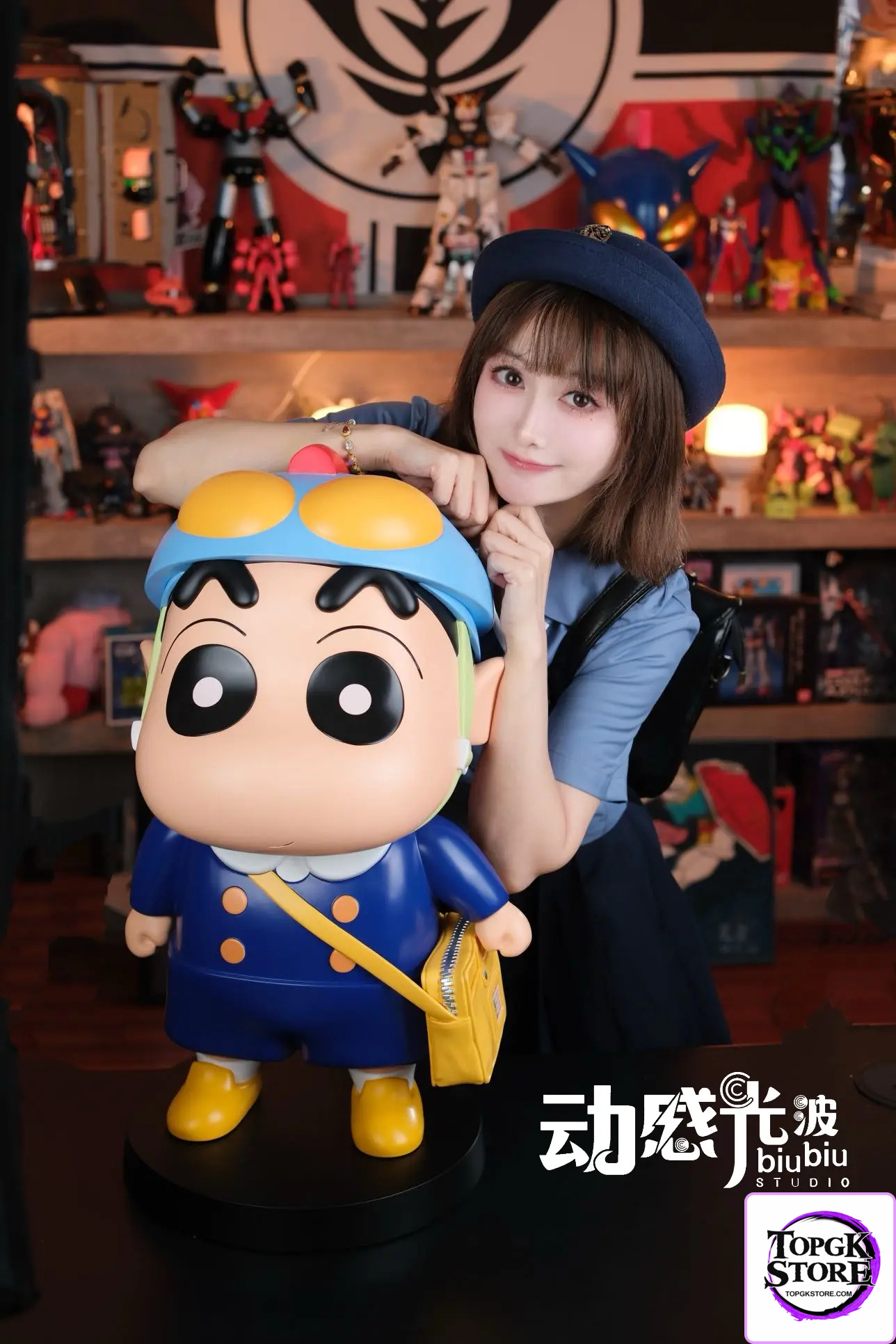 Biubiu Studio – Crayon Shin-chan 1000% Autumn School Uniform Shinnosuke - Photo 8 | TopGKStore