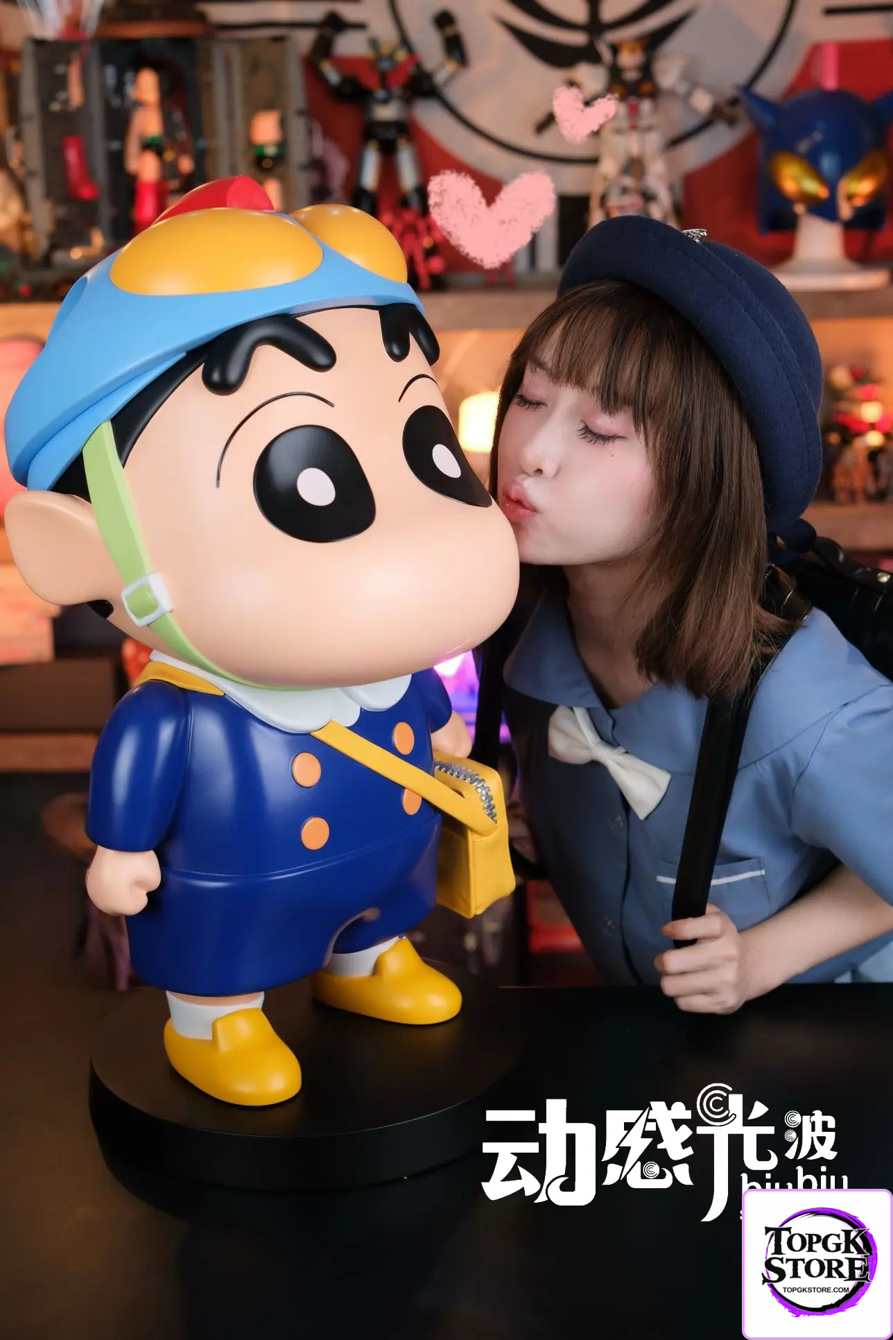 Biubiu Studio – Crayon Shin-chan 1000% Autumn School Uniform Shinnosuke - Photo 9 | TopGKStore