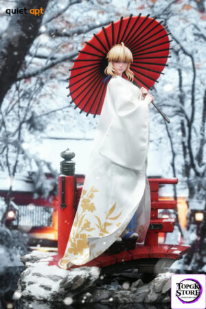 QuietArt Studio – Fate Kimono Saber 1/4 Scale Figure - Photo 1 | TopGKStore