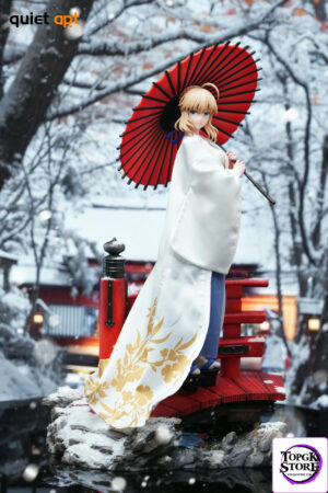 QuietArt Studio – Fate Kimono Saber 1/4 Scale Figure - Photo 2 | TopGKStore