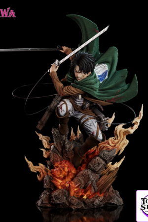 Wawa Studio – Attack On Titan Levi Ackerman - Photo 2 | TopGKStore