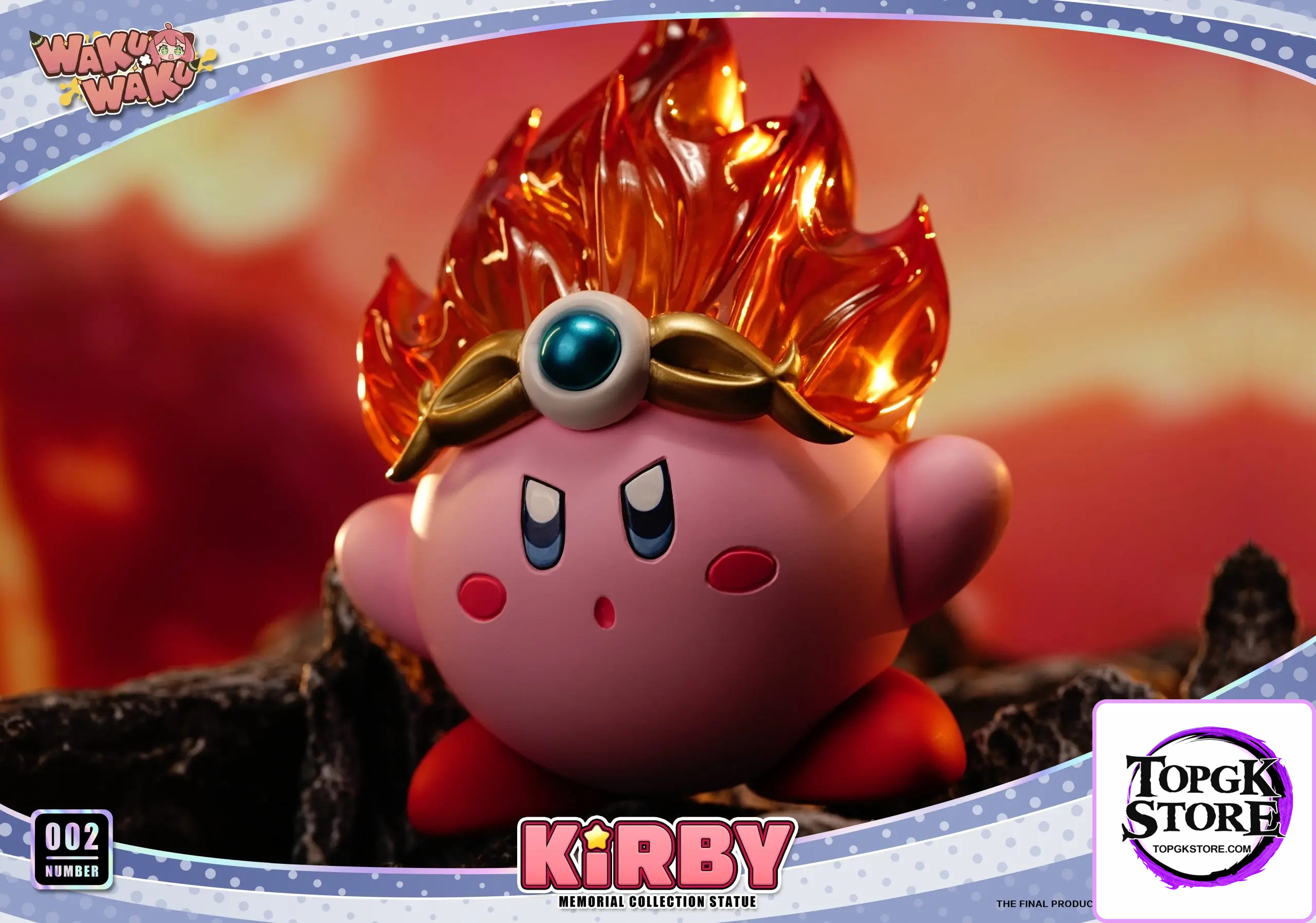 WakuWaku Studio – Kirby #2 Flame Kirby - Photo 1 | TopGKStore