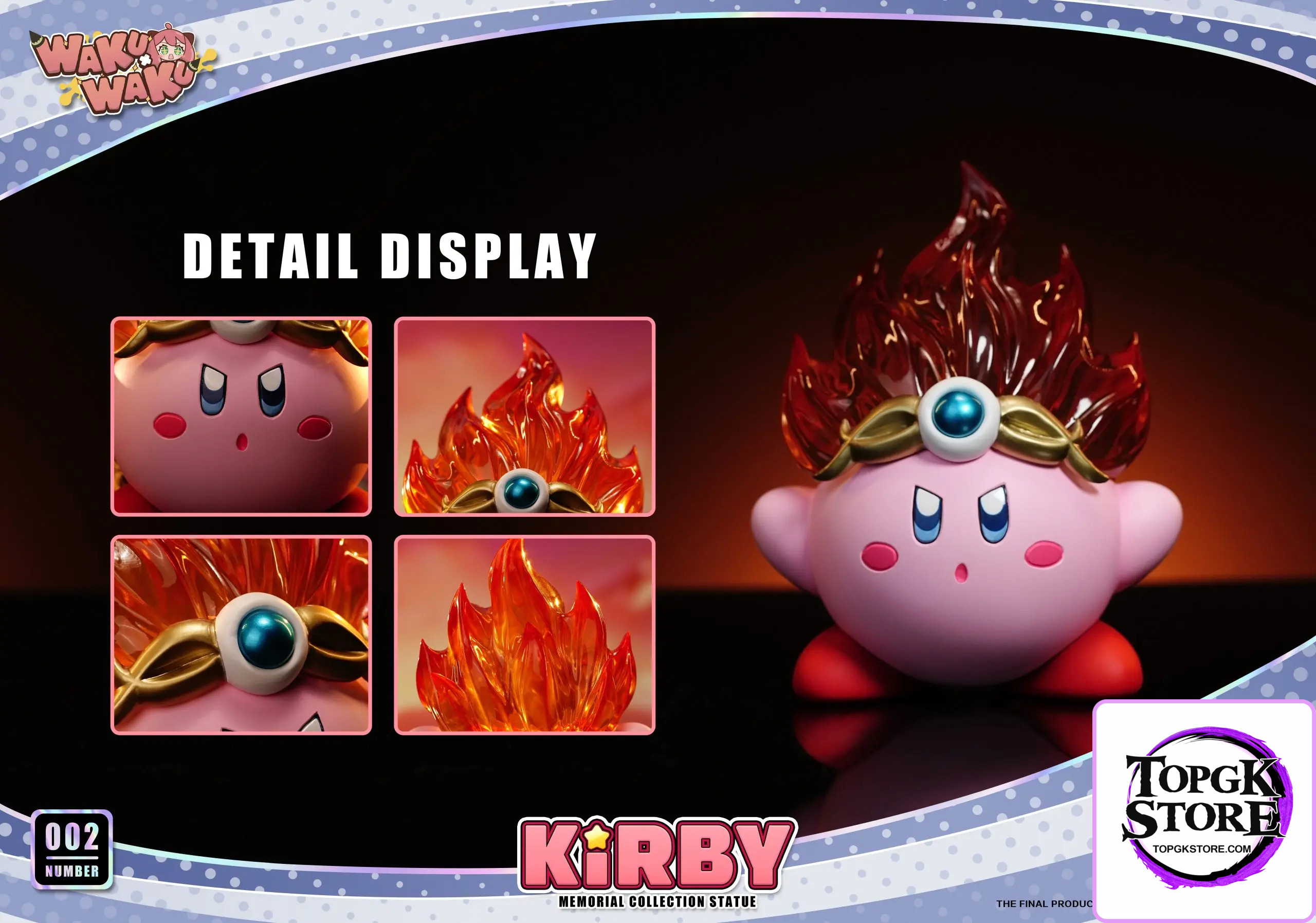 WakuWaku Studio – Kirby #2 Flame Kirby - Photo 7 | TopGKStore
