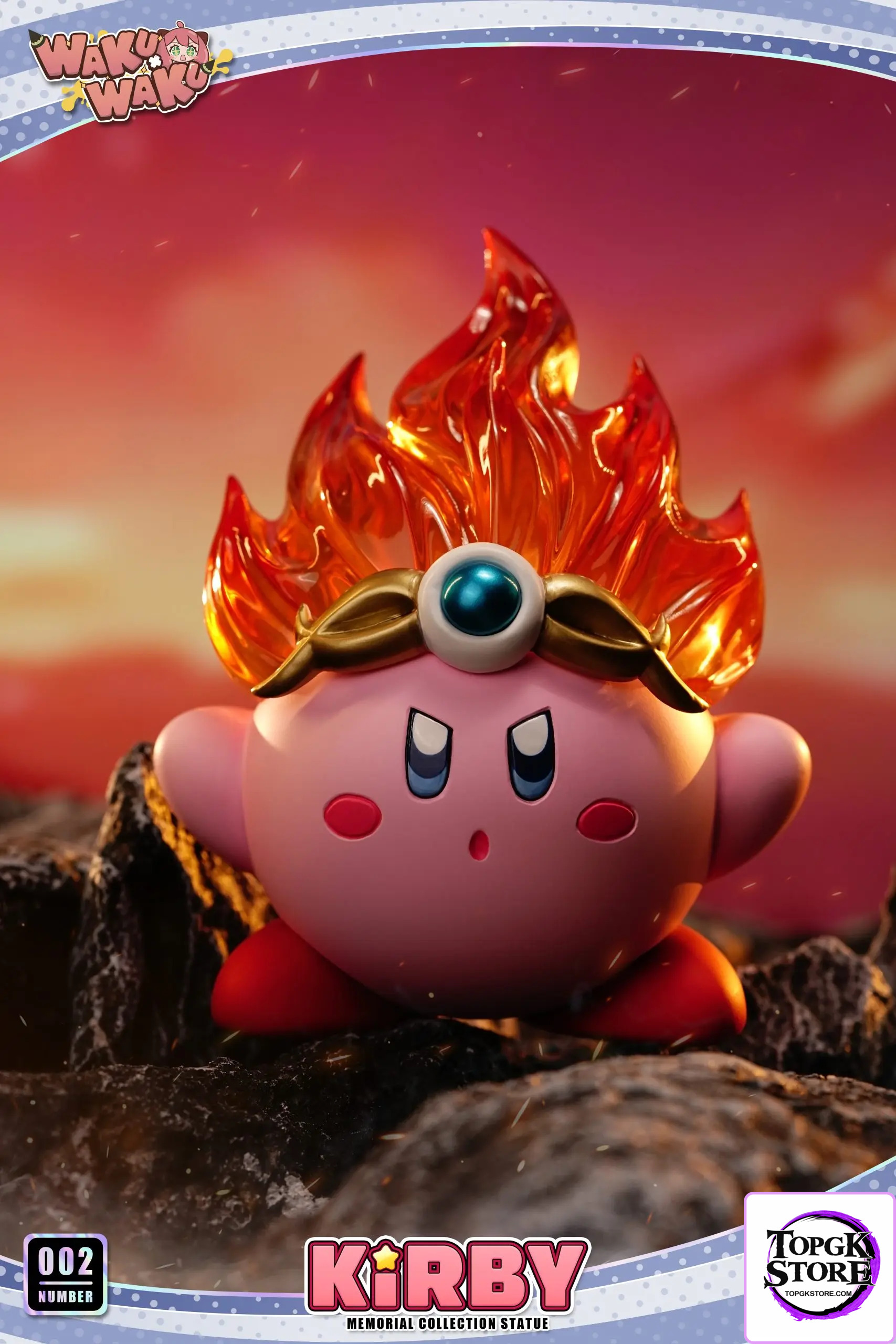 WakuWaku Studio – Kirby #2 Flame Kirby - Photo 3 | TopGKStore