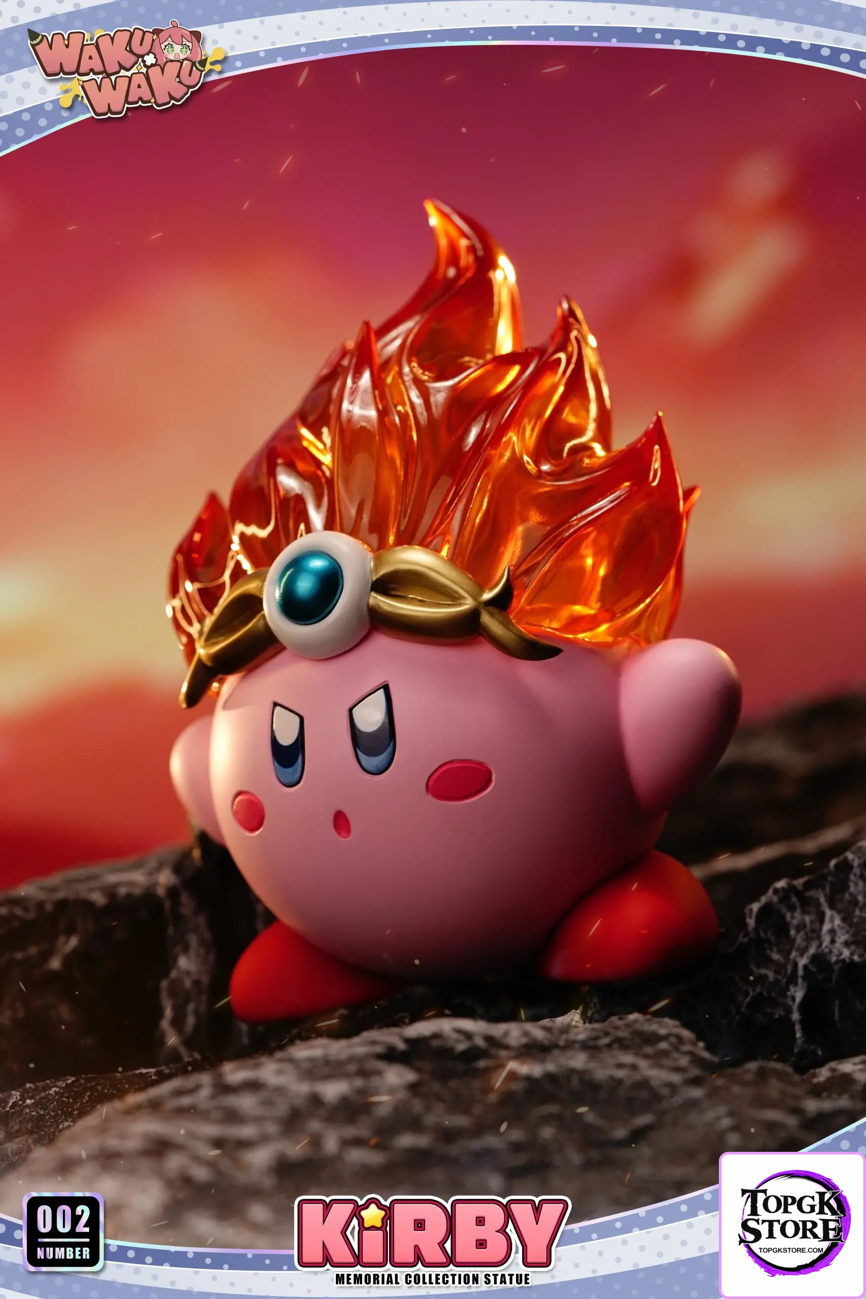 WakuWaku Studio – Kirby #2 Flame Kirby - Photo 4 | TopGKStore