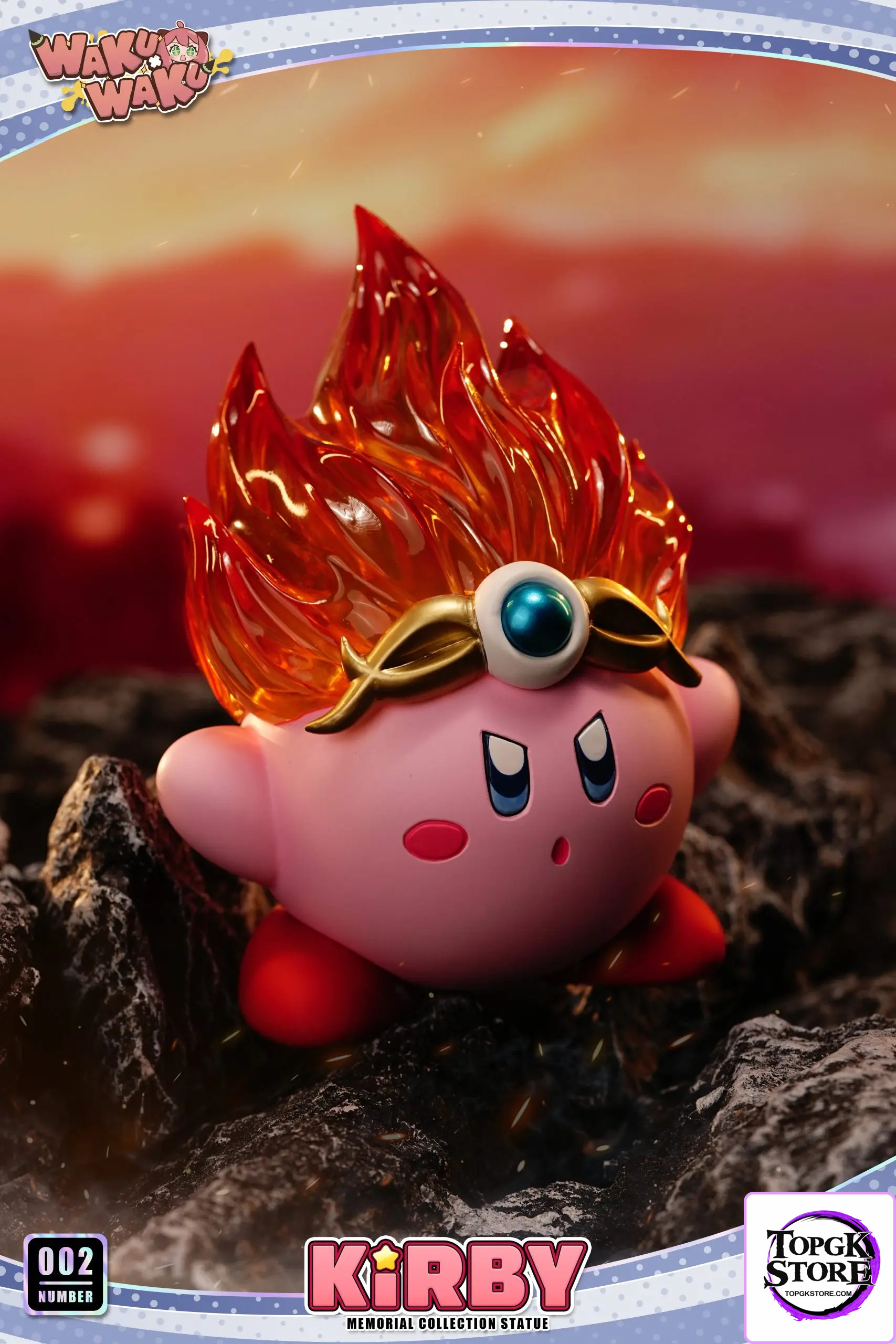 WakuWaku Studio – Kirby #2 Flame Kirby - Photo 5 | TopGKStore