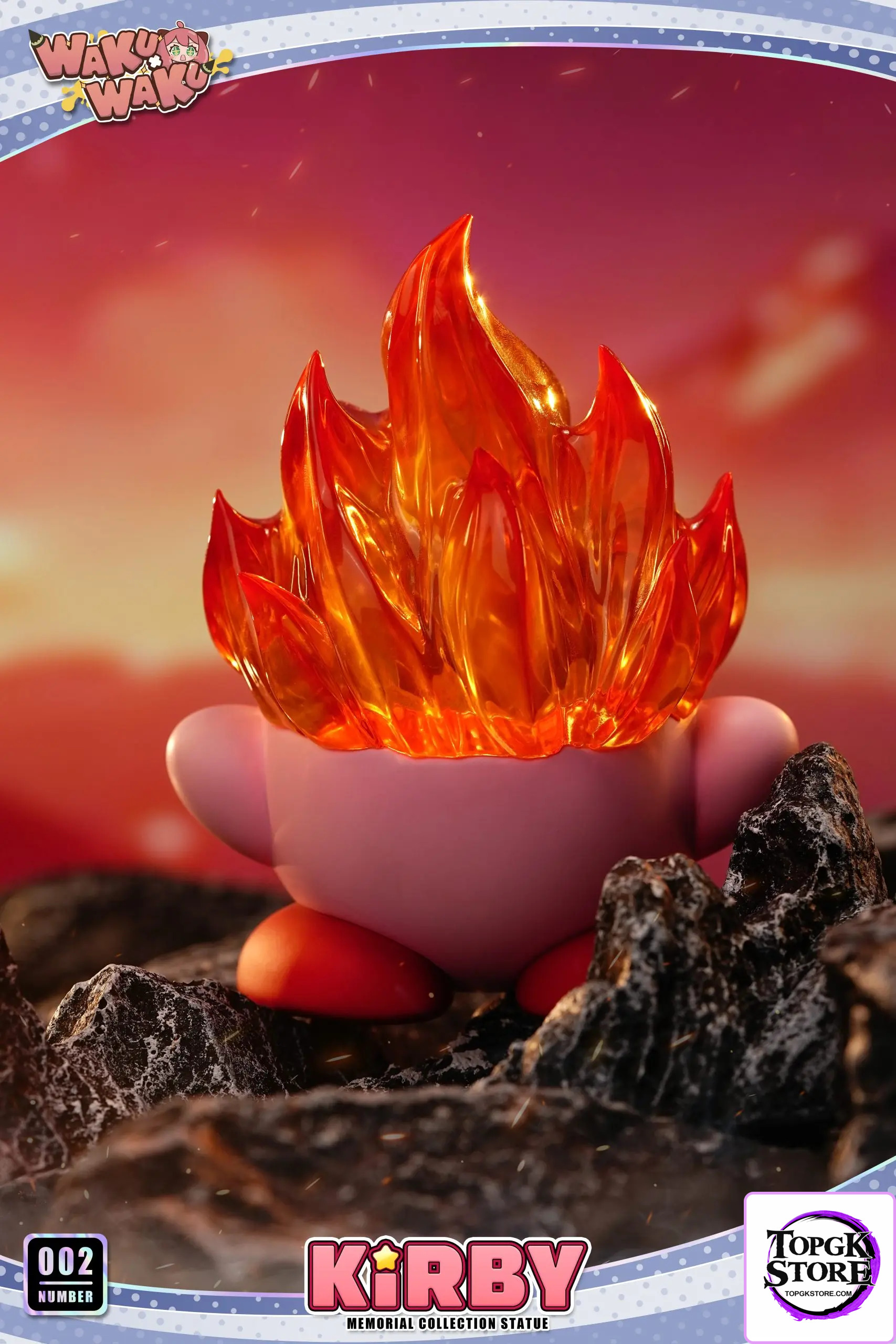 WakuWaku Studio – Kirby #2 Flame Kirby - Photo 6 | TopGKStore