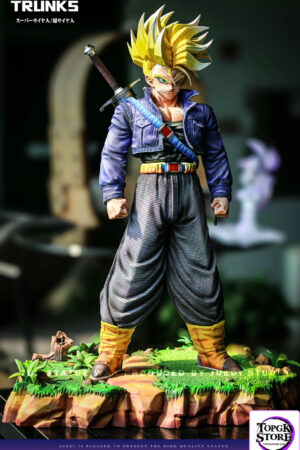 JD Studio – Dragon Ball Trunks - Photo 1 | TopGKStore