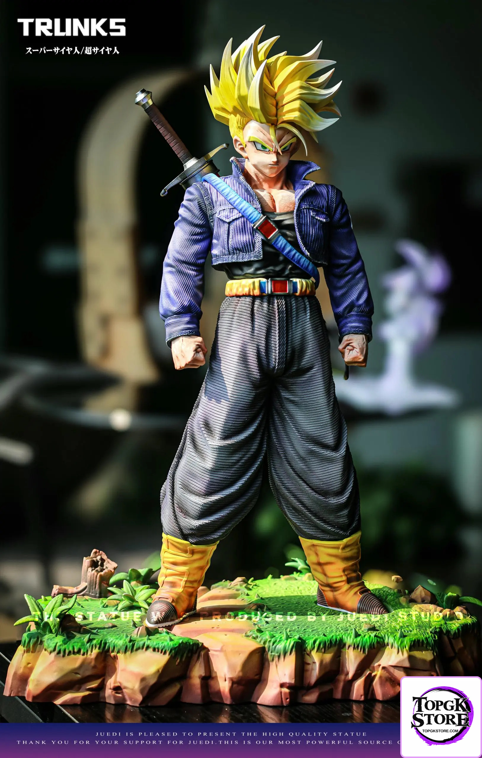 JD Studio – Dragon Ball Trunks - Photo 1 | TopGKStore