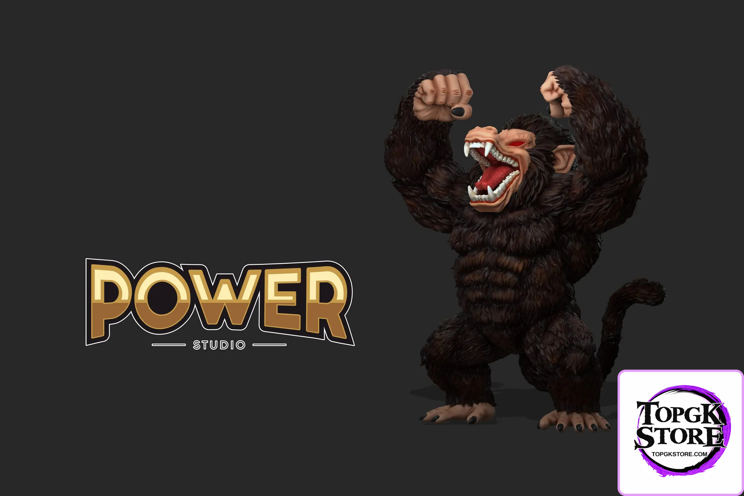 Power Studio – Dragon Ball Oozaru - Photo 1 | TopGKStore