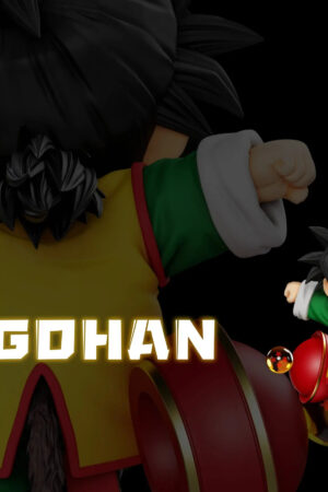 C Studio – Dragon Ball Earth Invasion Arc Kid Gohan - Photo 2 | TopGKStore