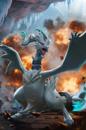 JB Studio – Pokémon Pokédex #643 Reshiram - Photo 2 | TopGKStore