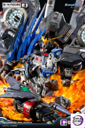 BNFIGURE Studio – SEED Destiny FREEDOM GUNDAM vs DESTROY GUNDAM (Licensed) - Photo 2 | TopGKStore