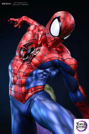 IRON Studio – Marvel MQ065 Spider Man vs Hulk - Photo 2 | TopGKStore