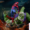 IRON Studio – Marvel MQ065 Spider Man vs Hulk - Photo 1 | TopGKStore