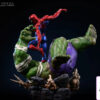 IRON Studio – Marvel MQ065 Spider Man vs Hulk - Photo 6 | TopGKStore