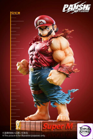 PAN SHI Studio – Super Mario Bros Mario & Luigi Muscle Brothers - Photo 2 | TopGKStore