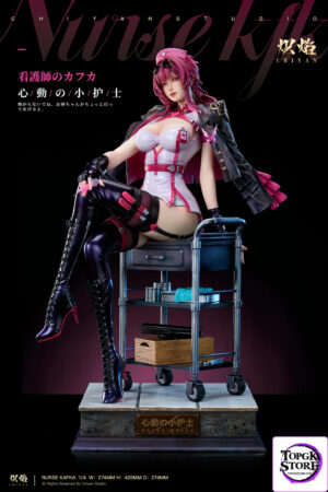 CHIYAN Studio – Honkai: Star Rail Heart Throbbing Nurse Cosplay Series Kafka - Photo 1 | TopGKStore