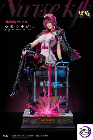 CHIYAN Studio – Honkai: Star Rail Heart Throbbing Nurse Cosplay Series Kafka - Photo 2 | TopGKStore