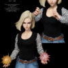 ABC Studio – Dragon ball Cyber Girl Android 18 - Photo 7 | TopGKStore