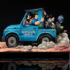 Duan Di Studio – Dragon Ball Son Goku & Chichi Grocery Car 1.0 - Photo 2 | TopGKStore