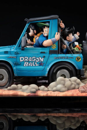 Duan Di Studio – Dragon Ball Son Goku & Chichi Grocery Car 1.0 - Photo 2 | TopGKStore