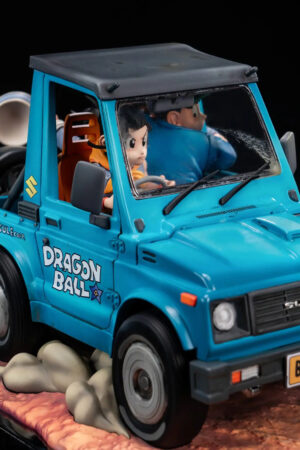 Duan Di Studio – Dragon Ball Son Goku & Chichi Grocery Car 1.0 - Photo 1 | TopGKStore