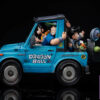 Duan Di Studio – Dragon Ball Son Goku & Chichi Grocery Car 1.0 - Photo 5 | TopGKStore