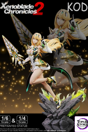 Kod Studio – Xenoblade Chronicles #2 Mythra Light Mech Statue - Photo 2 | TopGKStore