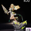 Kod Studio – Xenoblade Chronicles #2 Mythra Light Mech Statue - Photo 7 | TopGKStore