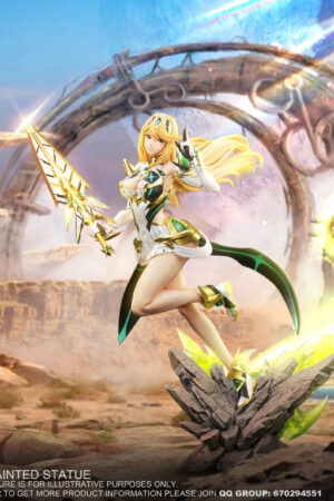 Kod Studio – Xenoblade Chronicles #2 Mythra Light Mech Statue - Photo 1 | TopGKStore