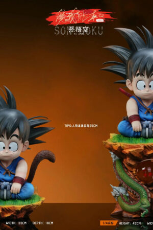 MagicBook Studio – Dragon Ball Child Son Goku - Photo 2 | TopGKStore