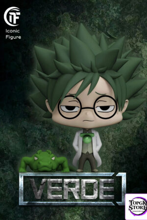 Iconic Figure Studio – Katekyo Hitman Reborn Arcobaleno #6 Verde - Photo 1 | TopGKStore