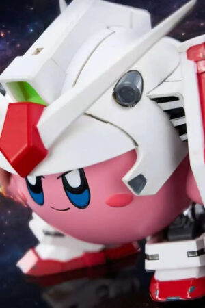 EX Studio – Kirby Kirby Cosplaying as Gundam - Photo 2 | TopGKStore