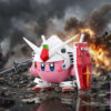 EX Studio – Kirby Kirby Cosplaying as Gundam - Photo 1 | TopGKStore