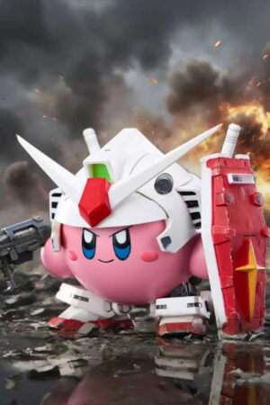 EX Studio – Kirby Kirby Cosplaying as Gundam - Photo 1 | TopGKStore