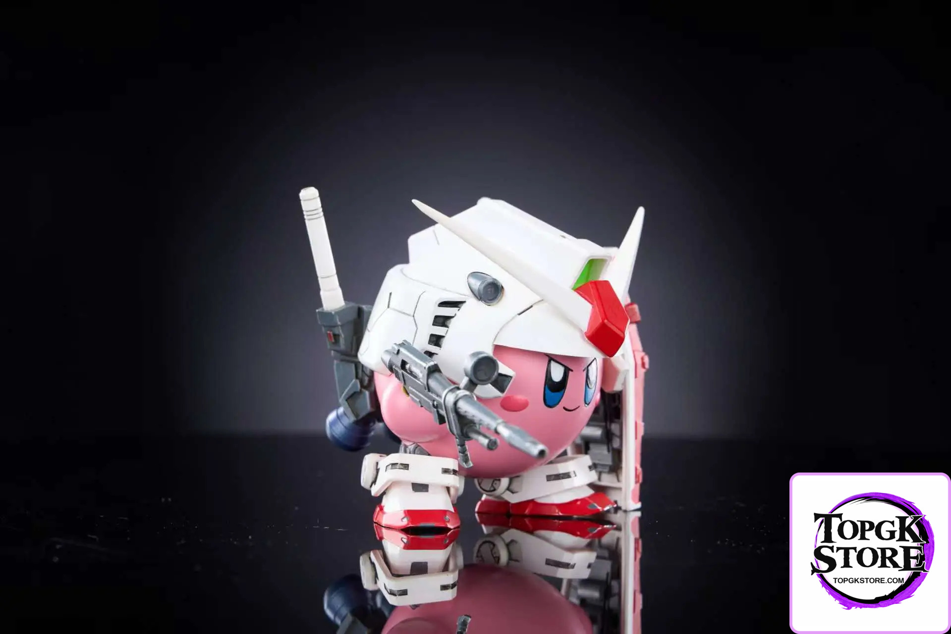 EX Studio – Kirby Kirby Cosplaying as Gundam - Photo 3 | TopGKStore