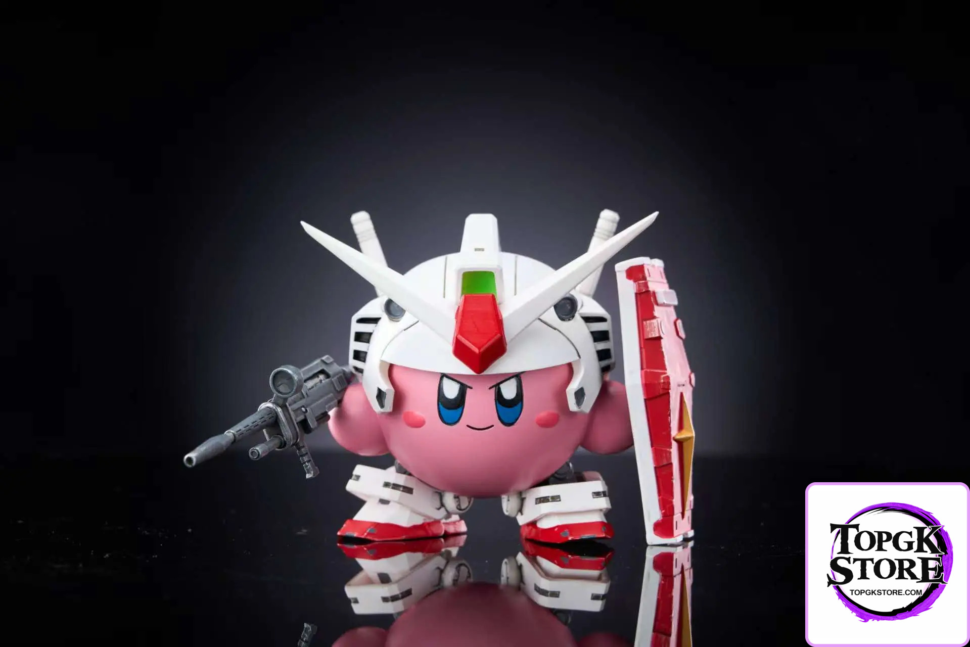 EX Studio – Kirby Kirby Cosplaying as Gundam - Photo 7 | TopGKStore